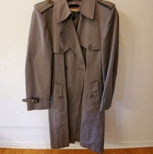 Men's long Christian Dior peacoat